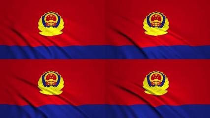 新警旗背景新警旗背景AE模板下載_光廠(VJ師網)