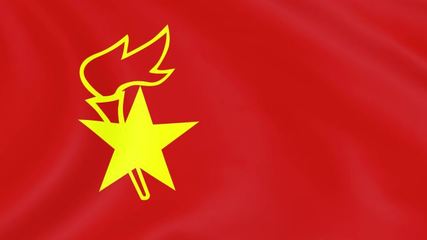 少先隊隊旗少先隊隊旗AE模板下載_光廠(VJ師網)