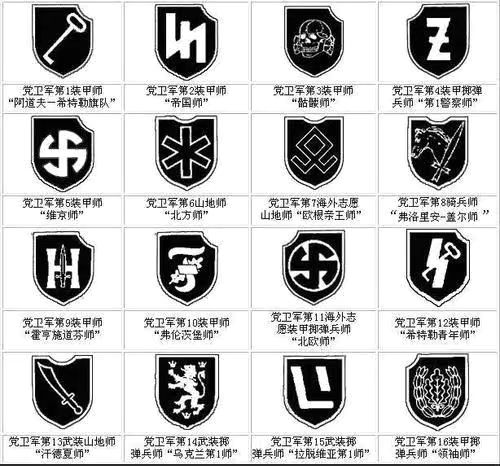 警衛(wèi)旗隊(duì)師希特勒御林軍中的御林軍瘋狂且殘忍