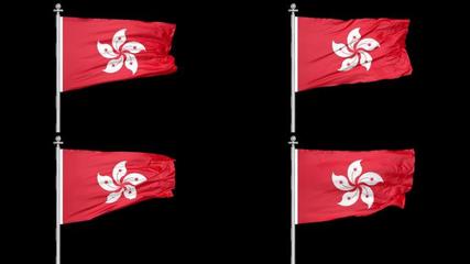 香港特別行政區區旗AE模板下載與設計指南