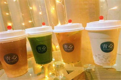 青心茶集飲品