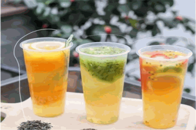 漲茶飲品