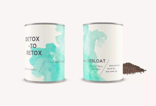 打破常規 新式茶葉 飲品包裝視覺創意