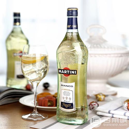 限plus會員,意大利進口 martini 馬天尼 味美思 白威末酒 1l*3瓶 207.